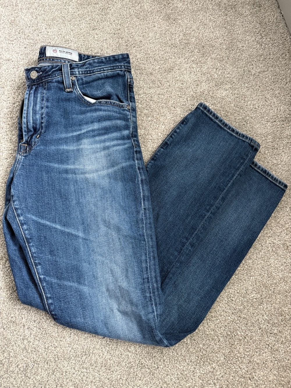 AG Adriano Goldschmied Men's The Everett Slim Straight Jeans